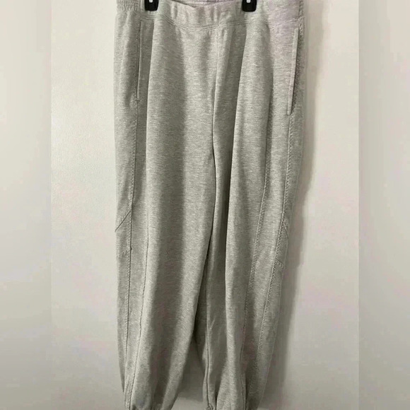 NWOT free people movement gray sweatpants size XL - Picture 1 of 4